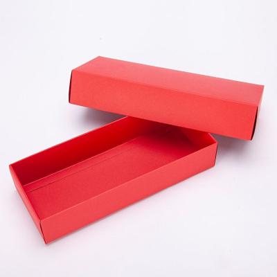 China Custom Wholesale Recycled Materials Gift Packaging Paper Box for sale