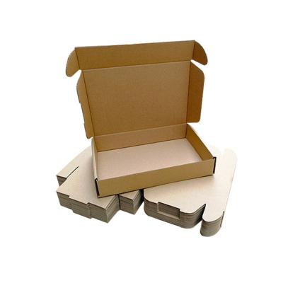 China Custom Recycled Recyclable Corrugated Packaging Corrugated Boxes for sale