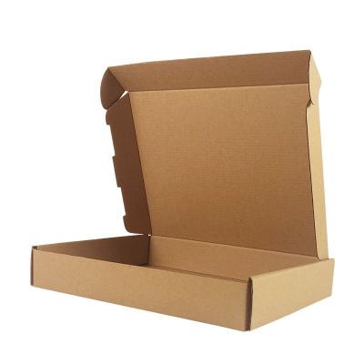 China Recyclable Recycled Custom Corrugated Packaging Corrugated Paper Boxes Shipping Boxes for sale