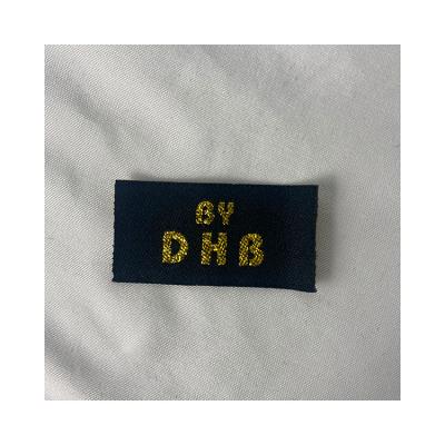 China Eco-friendly Sustainable Customize Your Own Woven Labels For Clothing Labels for sale