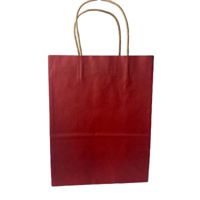 China Recyclable Cheap Porcelain High Quality Custom Printed Glossy Thank You Gift Paper Bag for sale