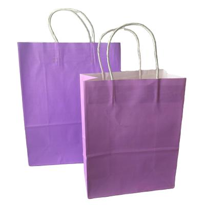 China 2021custom materials hot sale high quality recycled paper bags shopping bags for sale