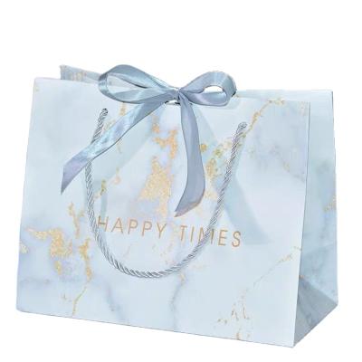 China Recyclable Wholesale Custom High Quality Promotion Paper Bag Gift Bags for sale