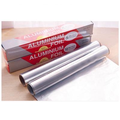 China Food Factory Outlet Soften Health Safety Catering Food Grade Aluminum Foil Packaging Rolls for sale