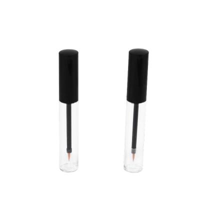 China Wholesale Cosmetics 8ml PET Packaging Empty Plastic Eyeliner Bottle Clear Makeup Eyeliner Container Tube for sale