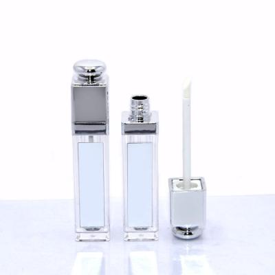 China Other Cosmetic Packaging Manufacturer Clear Plastic 8ml Lip Gloss Empty Tube for sale