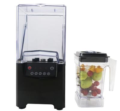 China 110V 220V Eco-friendly Soundproof Multifunctional Juicer Ice Cube Blender Commercial Blender for sale