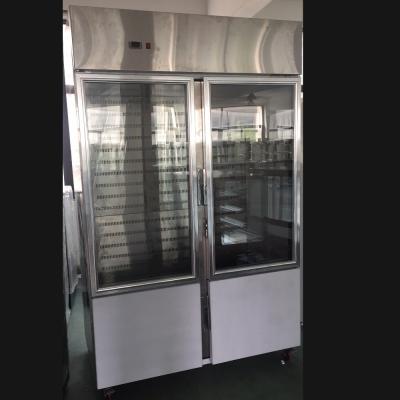 China Single-temperature PEZO Hanging Kitchen Fresh Freezer Butcher Shop Frozen Display Fridge for sale