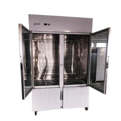 China PEZO Single-Temperature Kitchen Fresh Freezer Hanging Frozen Meat Display Cabinet for sale