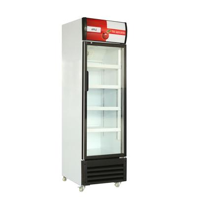 China High quality Single-temperature display cooler / refigerator / refrigerated showcase for commercial for sale