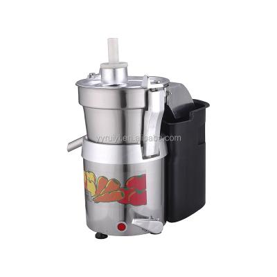 China Aluminum Bottom Loud Aluminum Body Industrial Juicer for sale