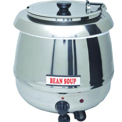 China 10L stainless steel commercial electric soup warmer for buffet RY-SB-6000S for sale