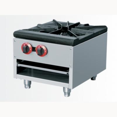 China COMMERCIAL SINGLE GAS HOTEL STAINLESS STEEL GASS TABLE TOP BURNER for sale