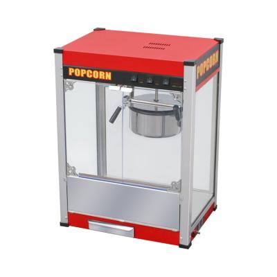 China automatic popcorn machine/commercial popcorn machine RY-EB-08 for sale