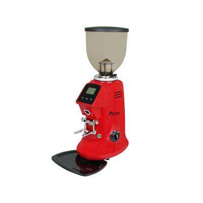 China 2021 PEZO China Mini Hotel Home Use Coffee Grinding Machine Electric High Quality Commercial Coffee Grinding for sale