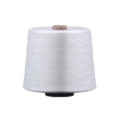 China Anti-bacteria 20s/3 203 Polyester Yarn Raw White Spun Polyester Monofilament Yarn Manufacturer for sale