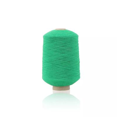 China Anti-bacteria Factory Price Raw White Color Polyester Sewing Thread 100% Polyester Spun for sale