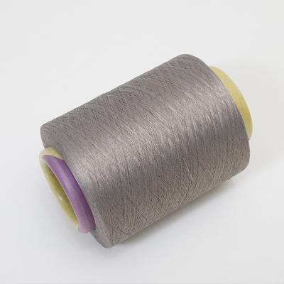 China High Elastic Environmentally Friendly Recycled Polyester Yarn 140d Polyester Yarns Moisture-absorbent Knitting Yarn for sale