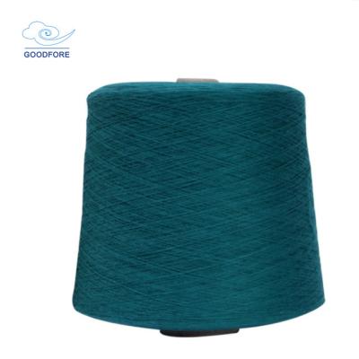 China Moisture-absorbent Recycle Polyester Yarns With DTY FDY Polyester Yarns For Woven Label for sale