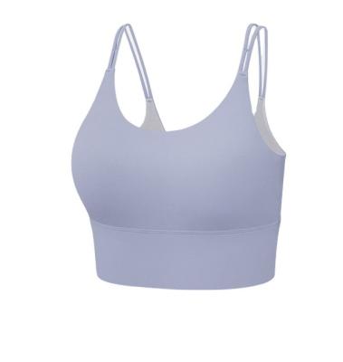 China Breathable Nylon Female Free Sexy Back Bralette Wire U Bralette Underwear Seamless Comfort Top Bra for sale