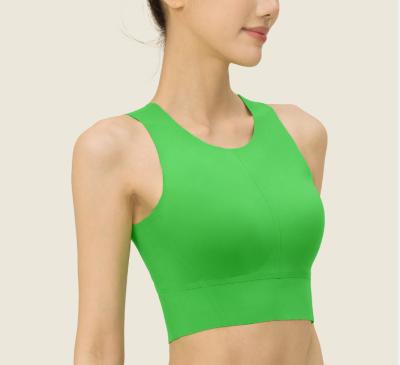 China Breathable High Quality Seamless Yoga Bra Women Push Up Bra for sale