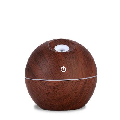 China Factory 2021 Variable Colors LED Light One Loss Mute 500ml Essential Oil Diffuser Flame Diffuser Wall Diffuser for sale