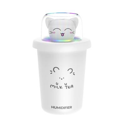 China High Quality Ultrasonic Humidifier Mini Usb Purifier Free On LED Colors Light 2021 Variable Ultrasonic Fresh Air Humidifier Minimal Mist Ultrasonic Humidifier Portable for sale