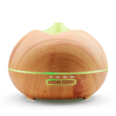 China Factory Direct Sale Hotel 400ML Aromatherapy Stone Ceramic Diffuser Changeable Essential Oil Ceramic Diffuser Automatic Colors LED Sensor Lamp for sale