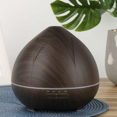 China Hot Sale 2022 Variable Colors LED Light 2022 Variable Colors LED Light 420ml Heart Shape Air Humidifier Air Humidifier Aromatherapytic Families for sale