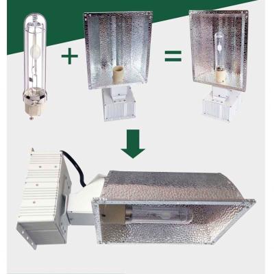 China Seed Starting Commercial Fixture 315W CMH 2020 New Grow Light Ceramic Metal Halide White Color for sale