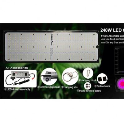 China Seed Starting Dimmable Full Spectrum 240W 480W 720W LED Quality Board Samsung LED Greenhouse Led Grow Lights for sale