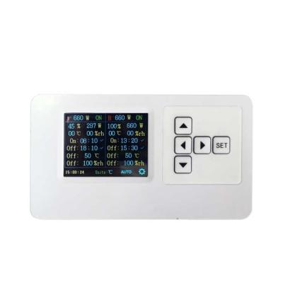 China Gavita Big Screen Touch New Smart 0-10v Dimming Led Grow Lights Master Controller Indoor For Greenhouse Plant for sale