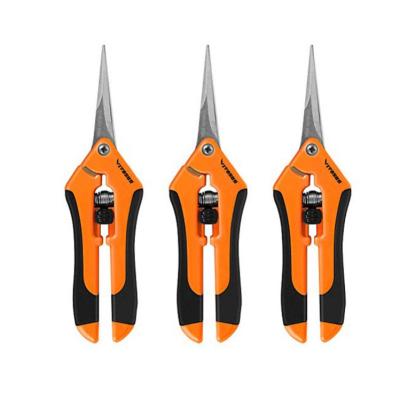 China High Quality Anti-Skid Handle Factory Price Pattern Gardening Hand Pruner Pruner With Small Size for sale