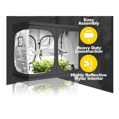 China Easily Assembled For Sale Outdoor Led Hydroponic System Full Indoor Grow Tent Kit Grow Box Complete for sale