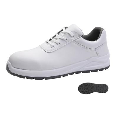 China Shock Resistant Work Toe Safety Shoes White Steel Shock/Puncture Resistant Cheap Price Women's Wholesale for sale