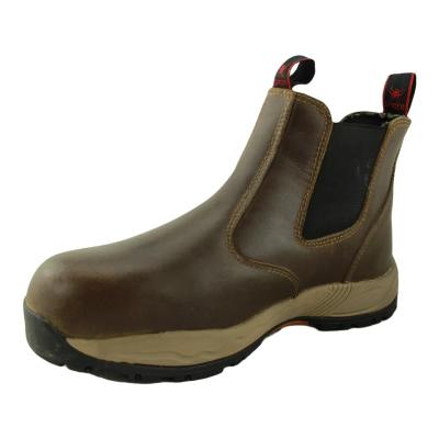 China Hot Selling Resistant Steel Toe Cap Half-Knee Safety Shoes Shock Resistant/Puncture Resistant Cheap Price for sale