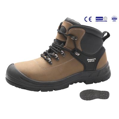 China Industrial Work Steel Toe Safety Shoes Steel Toe Puncture Construction Work Breathable Anti Slip Anti for sale