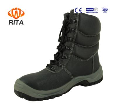 China Steel toe 2021 fashion hot-selling high-top men's winter outdoor hiking boots for sale