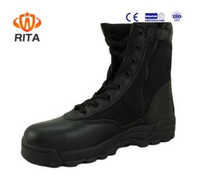 China High Quality Men's Military Boots Winter Waterproof Wholesale Military Leather for sale