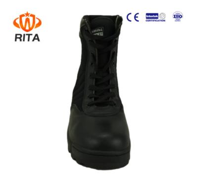 China Wholesale High Quality Cheap Desert Army Breathable Safety Shoes Leather Military Tactical Boots Men's Breathable Safety Shoes for sale