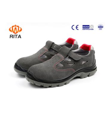 China 2021 New Sports Toe Safety Shoes Lightweight Steel Men's Sports Industrial Safety Shoes for sale