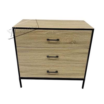 China Convertible Modern Luxury Large Drawer Storage Cabinet Wide Foot Iron Storage Cabinet for sale