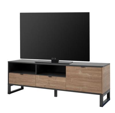 China Modern Convertible Furniture Classic Home Wood TV Cabinet Living Room Furniture TV Stand for sale