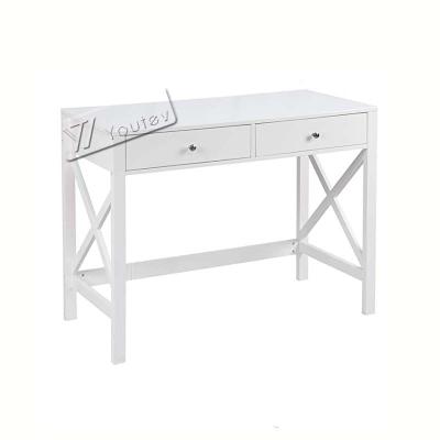 China 2020 Modern Best Selling Modern Multifunctional Glossy White Office Furniture Computer Desk Computer Desk Special Desk Good Quality for sale