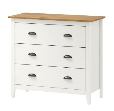 China Best Selling New Design Convertible For Drawer Cabinet Modern Wood Bedroom White Chest for sale