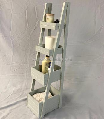 China Modern Home Furniture Space Saving Bathroom Storage Shelf Toilet Three Tier Rack for sale