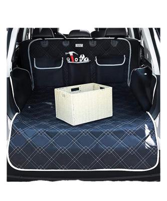 China Travel Low Price Car Trunk Mat Waterproof Oxford Cloth Quilted Dog Mat for sale