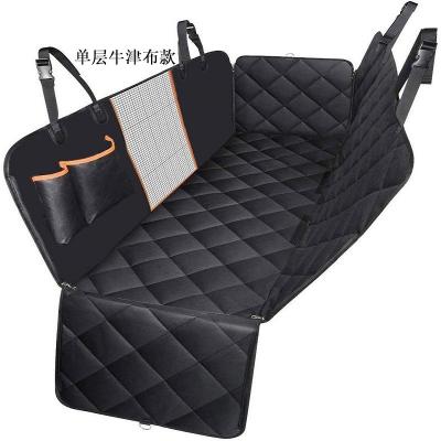 China Luxury Big Dog Explosion Proof Waterproof Anti Working Area Pet Car Seat for sale