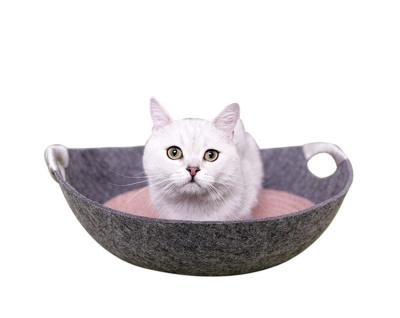 China Waterproof Cat Bed Factory Direct Pet Nest Washable Cat Scratcher Bed for sale