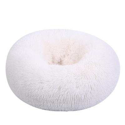 China Best Selling Products Waterproof Comfortable Sleep Warm Round Removable Pet Nest for sale